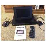 LG Blu-Ray Player & Digital Photo Frame