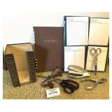 Vintage Office Desk Items