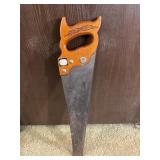 Superior Hand Saw w/ Wooden Handle