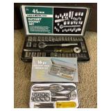 Ratchet & Sockets Tool Sets Duo