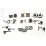 Vintage Tie Tack & Cuff Link Collection