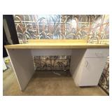 Talk Kitchen Prep Counter Or Desk Cabinet