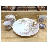 Vintage Limoges Porcelain Serving Pieces Set