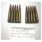 US WWII Springfield 03 Stripper Clips Duo