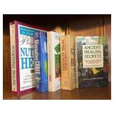 Natural Healing Book Lot