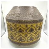 Bitossi Carta Fiorentina Art Pottery Vase