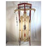 Vintage Wood Flexible Flyer Sled