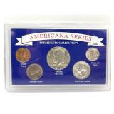 Americana Series Presidents Collection Coin Set