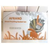 New Afrand Bread Proofing Basket Set