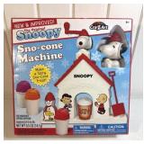 Snoopy Sno-Cone Machine By Cra-Z-Art