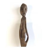 Carved Wooden Tribal Figure Sculpture