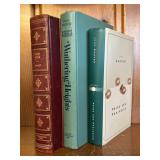 Jane Eyre, Wuthering Heights, Pride & Prejudice