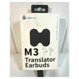 New Timekettle M3 Translator Earbuds