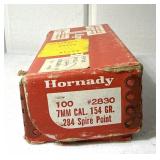 Hornady 7mm 154gr Interlock Spire Point Bullets