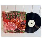 Cutler Station Meat, No Sides Album Vinyl Record