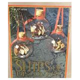 New Ships Of Discovery Ornament Set