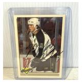 Mike Modano Autographed Hockey Card