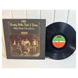 Crosby, Stills, Nash & Young Deja Vu Vinyl Record