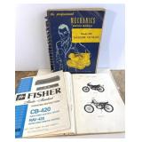 Vintage Technical Manuals Service Books