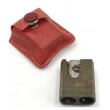 Vintage Koh-I Noor Brass German Pencil Sharpener