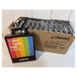 Case of Polaroid Color i-Type Film Black Frame