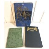 Antique Poetry & German Book Trio