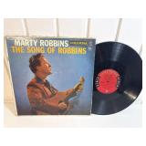 Marty Robbins Song Of Robbins Vinyl Record