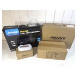 Annke Security Camera System w/ 5 Cams