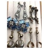 Clip on earring collection