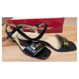 Salvatore Ferragamo dress sandals size 9