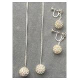 Shambala style crystal Pave