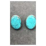 SS 925 clip on earrings. 20.7g