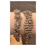 Rhinestone bracelets