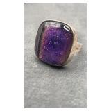 SS ring. Size 5. 10g