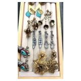 Clip on earring collection