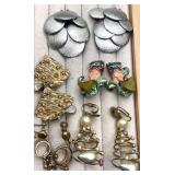 Clip on earring collection