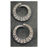 Tacori IV Diamonique Epiphany 1.05 CTTW hoop