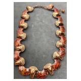 Matisse Renoir Copper Choker Necklace