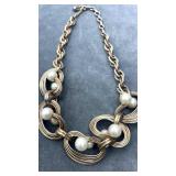 Vintage Western Germany Necklace.  12"