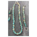 Bobby Kahn Jewelry Set. Necklace (16"), Bracelet &