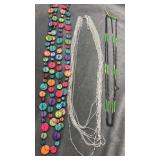 Collection of  Long Necklaces. 28"-56"