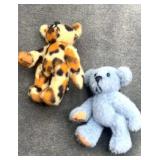 Vintage Jointed Teddy Bear Small Pins