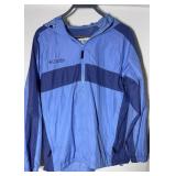 Columbia Womenï¿½s Hooded Windbreaker Jacket Size L