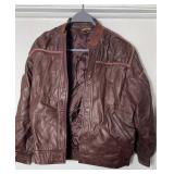 Womenï¿½s Leather Jacket Size 12