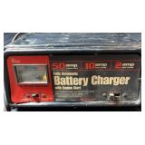 Schumacher 50A Battery Charger Engine Start