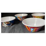 Kelloggï¿½s Tony Tiger Snap Crackle Pop Bowls