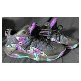 Black/Purple Basketball Shoes US Menï¿½s 11ï¿½11.5