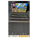 Master 150 Premium Colored Pencils Lot