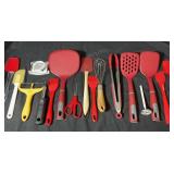 Kitchen Utensils Lot ï¿½ Assorted Cooking Tools