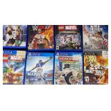 PS4 & PS3 Video Game Lot ï¿½ 8 Titles